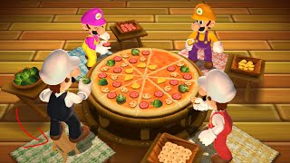 【マリオパーティ9】ミニゲームピーチvsデイジーvsキノピオvsノコノコ