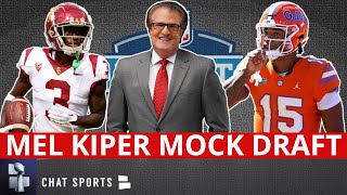 Mel Kiper’s 2023 NFL Mock Draft: Reacting To All 31 Round 1 Projections