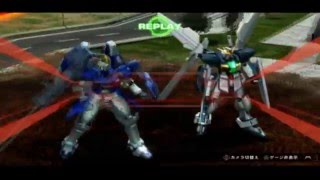 [REPLAY] EXVSFB - Gundam DX - 08