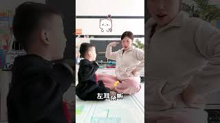 小花貓上學校，好玩的親子音樂律動遊戲，帶孩子玩起來吧 ！ #亲子 #亲子教育 #育儿