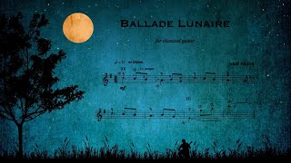 Akis Filios - Ballade Lunaire (Guitar Solo)