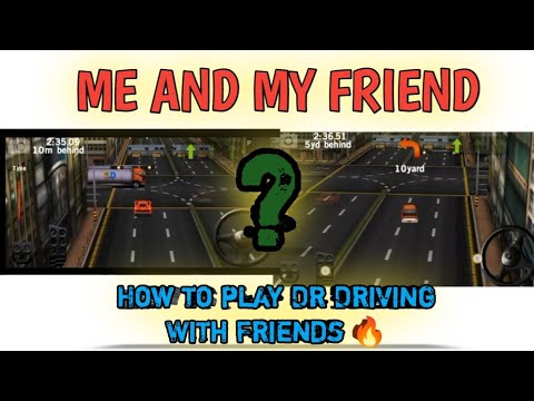 Dr Driving Friends Ke Sath Kase Khele // Cómo jugar Dr Driving con amigos