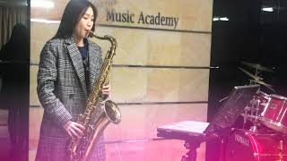 빛과그림자 커버(패티김) 테너색소폰연주 Saxophone Cover 김슬기 - Light and Shadow(K-Pop)