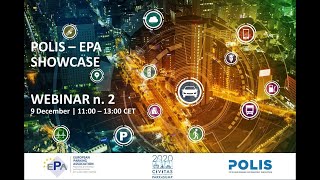 EPA-POLIS Webinar #2: Activities in Multilevel Parking Structures