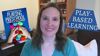 How We Homeschool Preschool // Playing Preschool Curriculum & Flip Through of the Egg Unit!