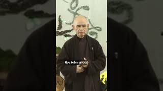 Overconsumption Won't Heal You | Thich Nhat Hanh | #shorts #mindfulness