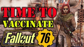 Fallout 76 - Let's vaccinate Appalachians. Syringer Review  💉👑