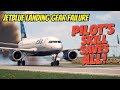 Jetblue Landing gear Faliure