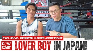 Exclusive! Kenneth Llover vs Tulio Dekanarudo for the OPBF TITLE in Japan