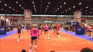 2018 Windy City Qualifier   Sideout 17 Elite vs EPA 17 Black   Set 1