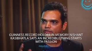 Nishant Kasibhatla - Passion Broke A Guinness World Record: One To Remember - Passion Sundays