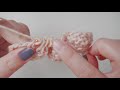 【钩针编织】简洁大方的围巾｜ 編み方 100均 ｜ crochet