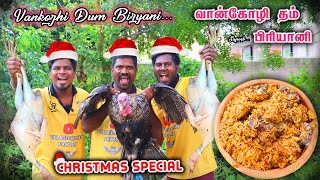 Vankozhi Dum Biryani | Christmas Special Turkey Biryani | VILLAGE KITCHEN FACTORY