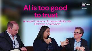 Who is responsible when AI gets it wrong? A panel of experts debates | AI Trust Forum