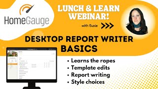 Intro to the Desktop Report Writer