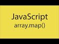 JavaScript Array Map