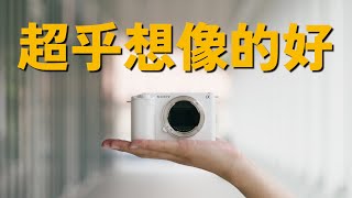 一台能真心推薦的完美相機 // VLOG相機推薦2023 自媒體之王 Sony ZV-E1