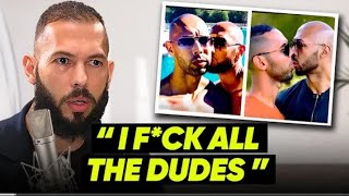 JUST IN: Andrew Tate INSISTS He's GAY & FU*KS TRANS?