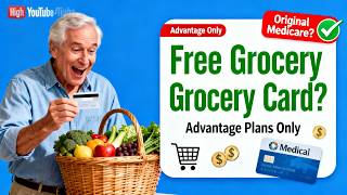 Can You Get a Medicare Grocery Allowance Card?