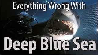 Everything Wrong With Deep Blue Sea In 16 Minutes Or Less