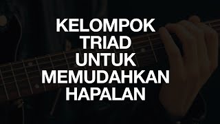 PENGELOMPOKAN TRIAD UNTUK MENGURANGI HAPALAN