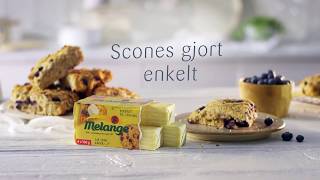 Scones gjort enkelt | Nyhet! Melange Sticks