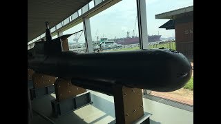 特攻兵器「回天」十型試作型　人間魚雷回天十型　Type 10　Yamato Museum　大和ミュージアム　大日本帝国海軍