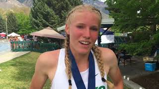 Meghan Hunter: Fastest 400m Runner In The Country