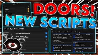 [NEW] DOORS SCRIPT | ESP, FLY, SKIP LEVEL, SPEED \u0026 MORE (PC/MOBILE) ROBLOX DOORS