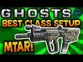 COD Ghosts: BEST CLASS SETUP - 