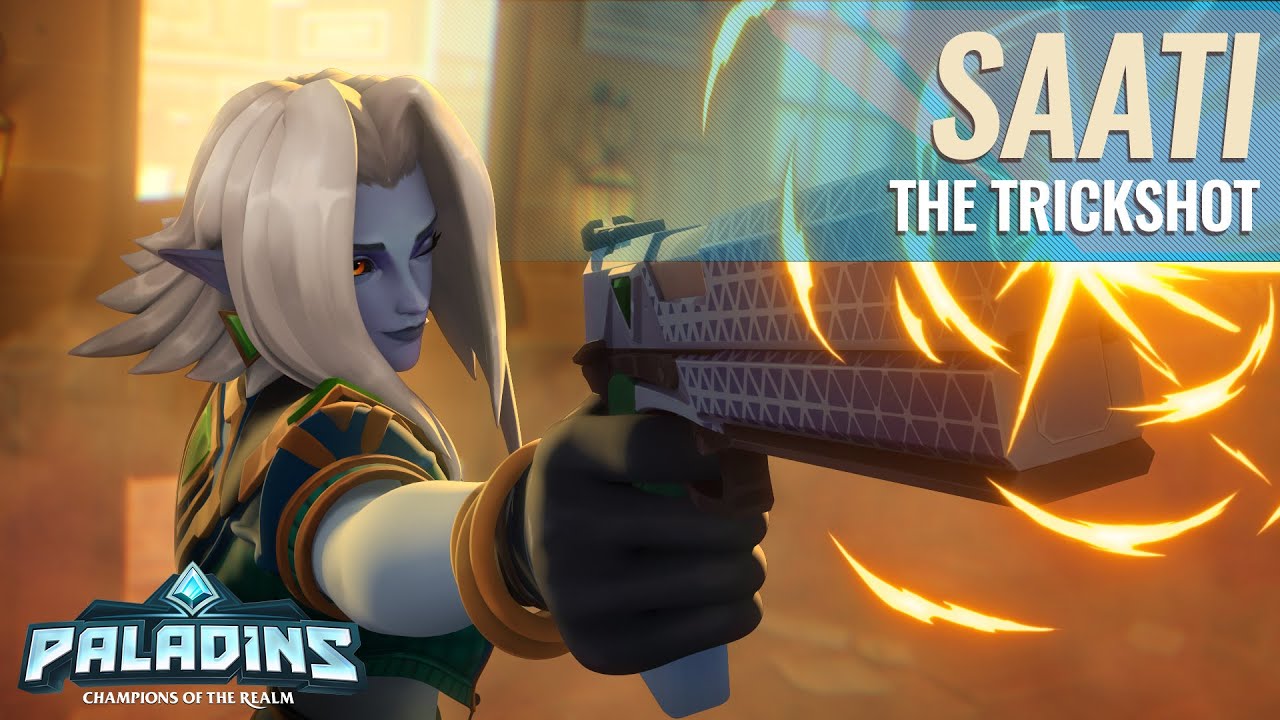 Paladins - Champion Teaser | Saati, The Trickshot - YouTube