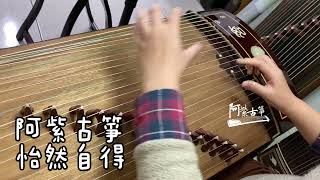 《怡然自得》古箏Chinese instrument-Guzheng｜知否知否應是綠肥紅瘦 配樂｜演奏、編譜：阿紫古箏