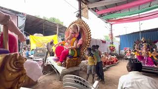 Dhoolpet ganesh 2022 | Ganesh idol transport dhoolpet ganesh 2022 |