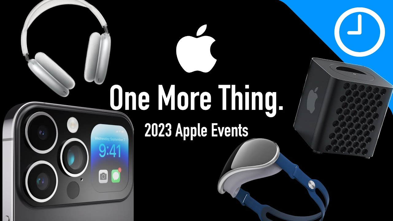 Apple Event In 2023: 5 Game Changing Products We Expect! - YouTube