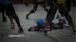 Ligaweb.tv - Trailer zu rocKArollers vs. Prague City Roller