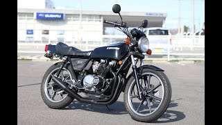 KZ550　エンジン始動動画　FX　Z400FX　kawasaki engine start