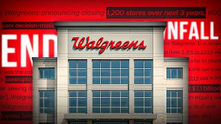 Walgreens Is Shutting Down 1200 Stores... Here's Why