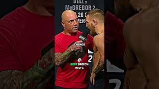 BEST UFC SPEECH EVER! - CONOR MCGREGOR