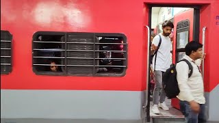 Chhattisgarh Express Arrival at Nagpur Jn (Daily Train) | Korba - Amritsar Jn (18237)