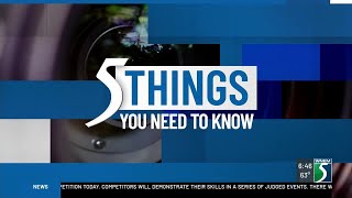 Friday, Sep. 19, 2025: 5 things you need to know