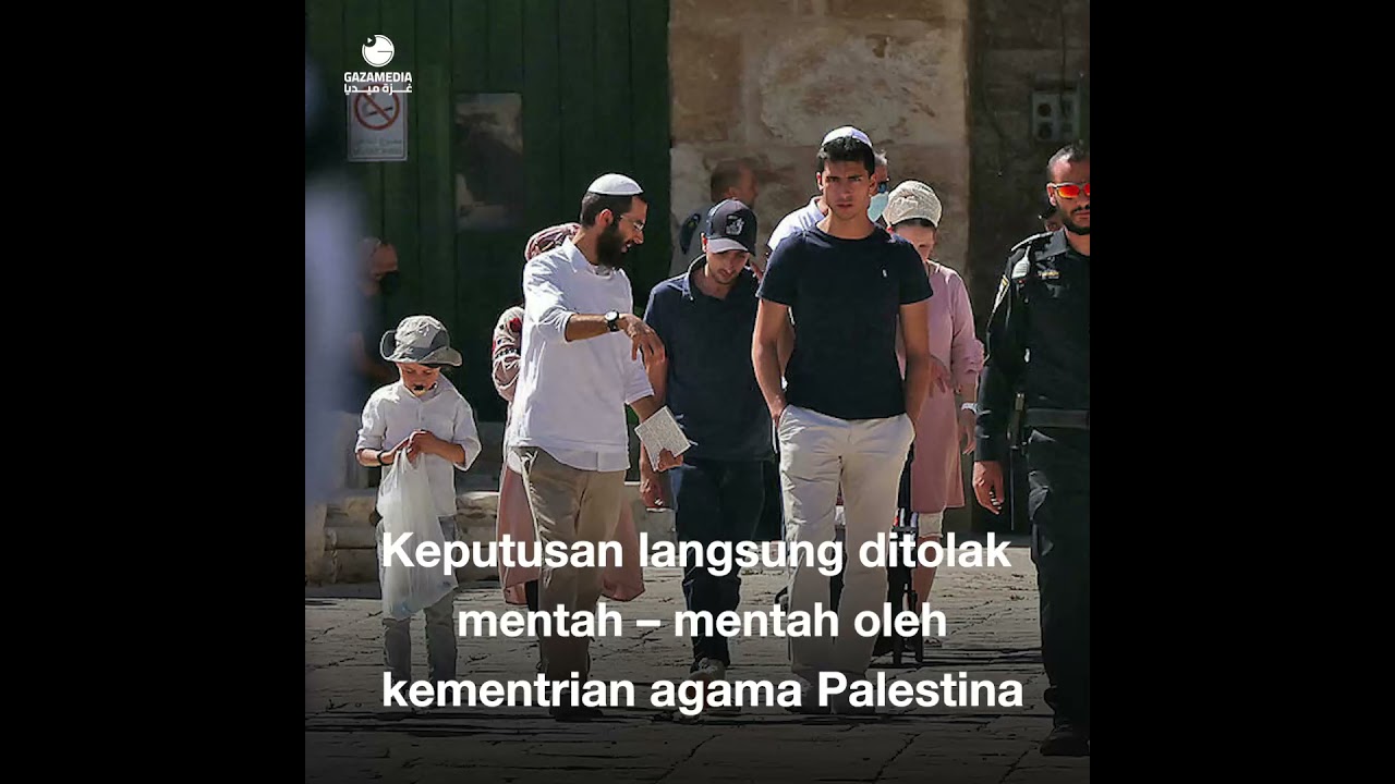 Penjajah Israel Berpacu Dengan Waktu Untuk Melakukan Yudaisme Di Al ...