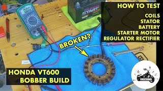 Bobber Build 1993 Honda Shadow VT600 - Part 14