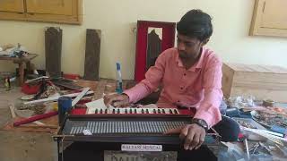 PAUL \u0026 CO HARMONIUM 11 scale 3 LINE MOHANLAL J MISTRI PRIMIUM REED ORIGINAL CONTACT -7227006339