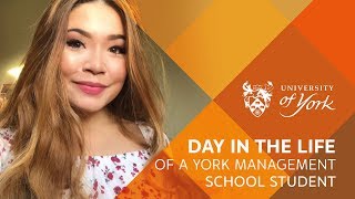 A day in the life of a York Management School student