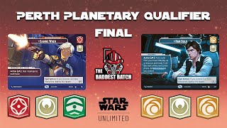 Perth PQ FInal | Sabine ECL vs Han Yellow |  STAR WARS: UNLIMITED