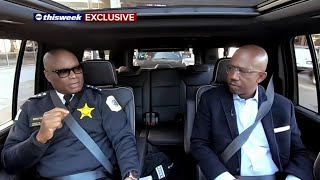 ABC News' Pierre Thomas talks with CPD Supt. David Brown about crime in Chicago