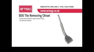 Armeg Tile Removing Chisel