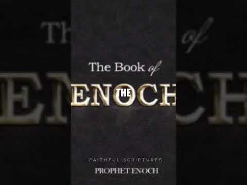 Book Of Enoch Removed From Bible #Apocryphal Texts #Biblical Canon # ...