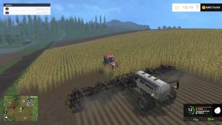 Farming Simulator 15 PC Mod Showcase: Bourgault Seeder