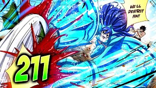 GRUVIA IS THE STRONGEST COUPLE!? THE UNISON RAID OF LOVE ERUPTS!!! (Fairy Tail 100 Years Quest 211)